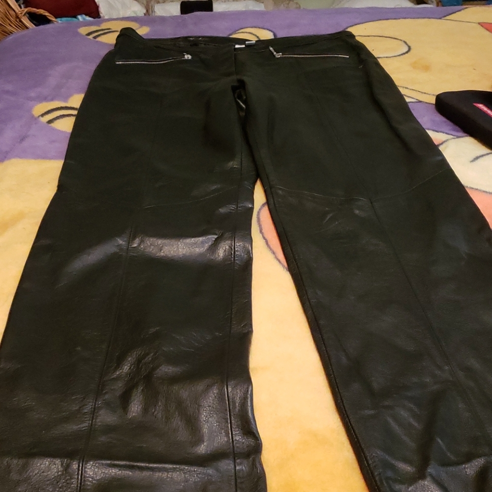 Leather Pants